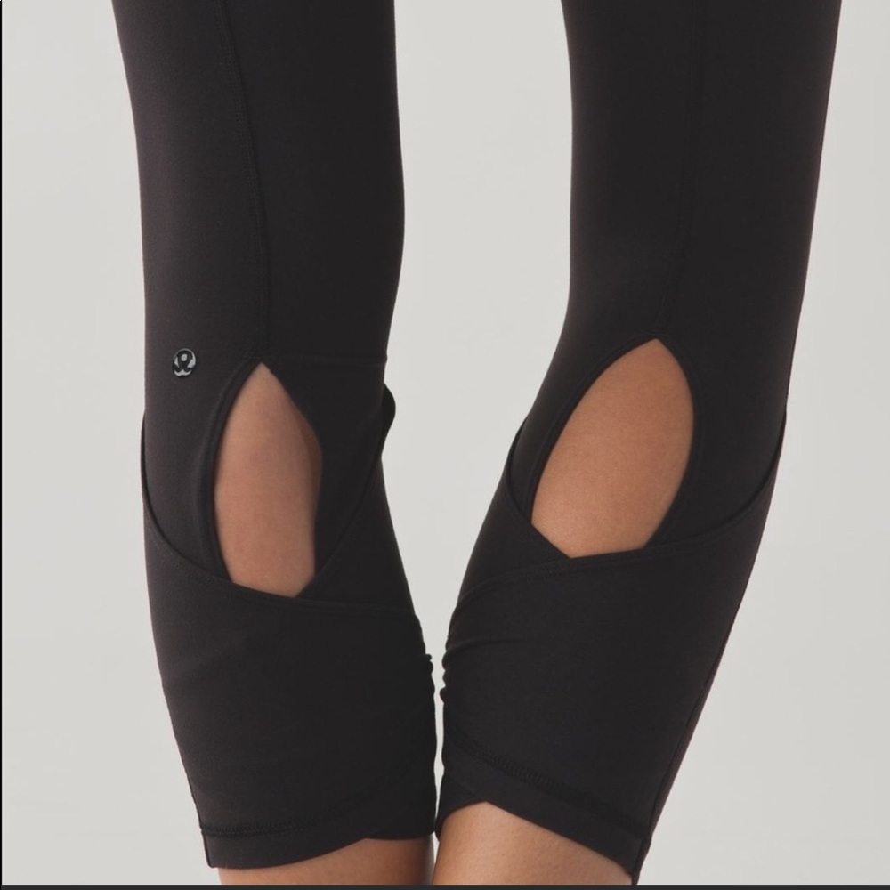 Lululemon wunder under se dance legging